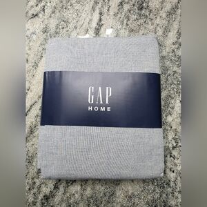 GAP Home Organic Cotton Window Curtain Pair. New.